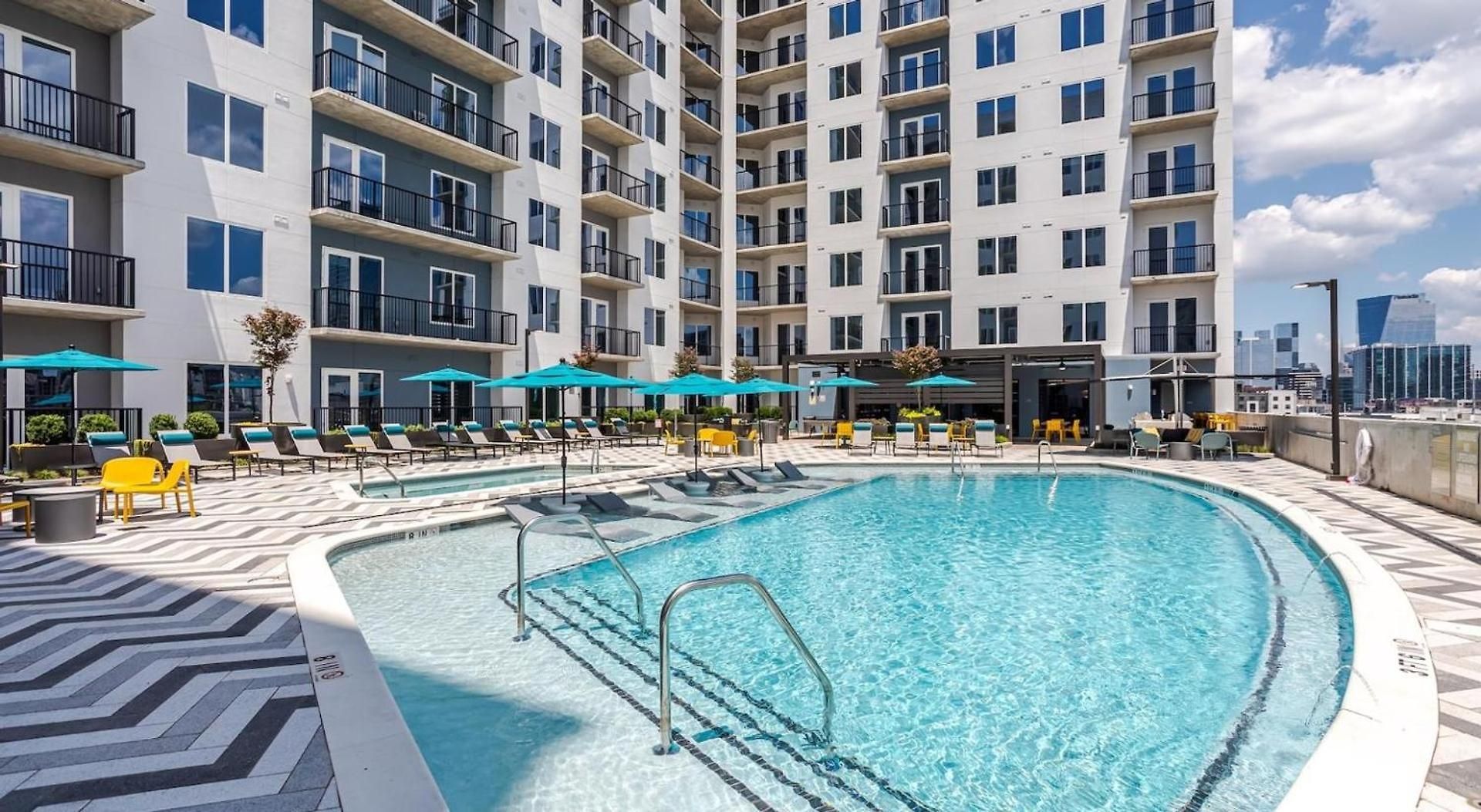 Apartment Landing Stunning 2bd Gym Pool *