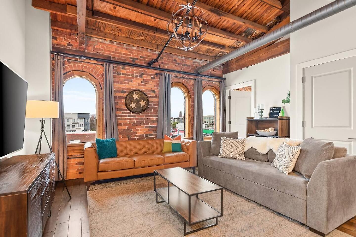 Rustic Loft W/ Speakeasy & Pool | Near Broadway Apartment Nashville