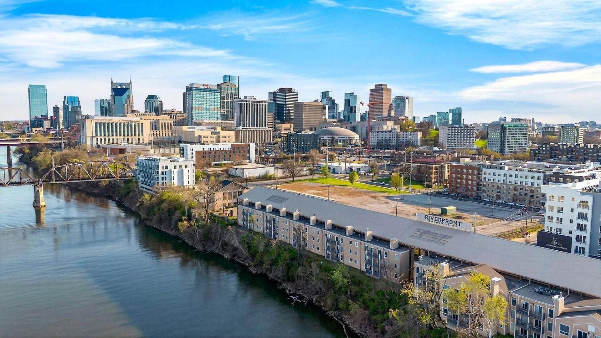 Apartment Riverfront Rhythm By Avantstay Nashville