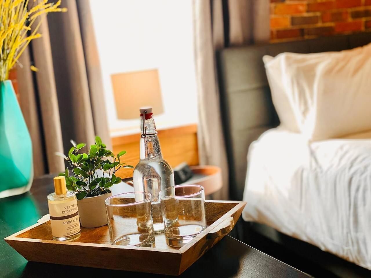 Rustic Loft W/ Speakeasy & Pool | Near Broadway Apartment *