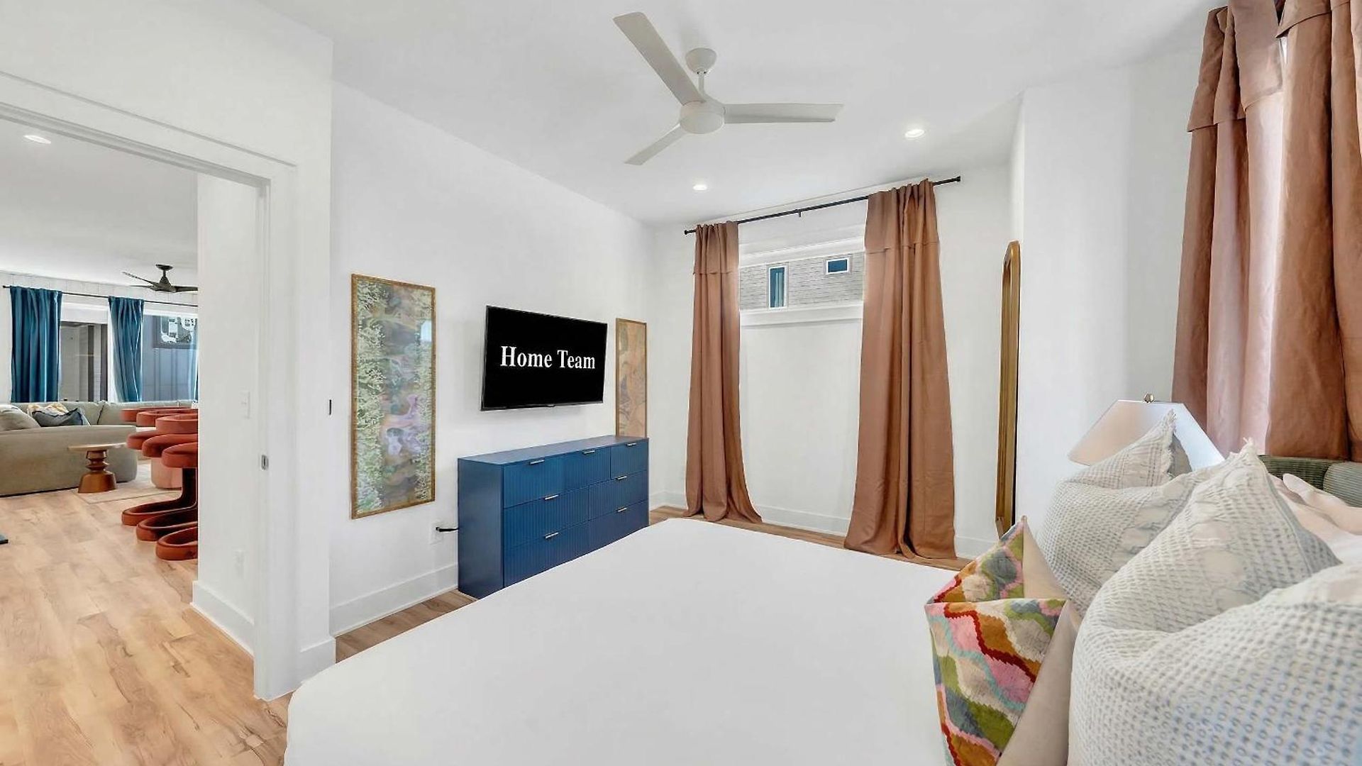 Apartment 4br Getaway - Rooftop Views - Fire Pit