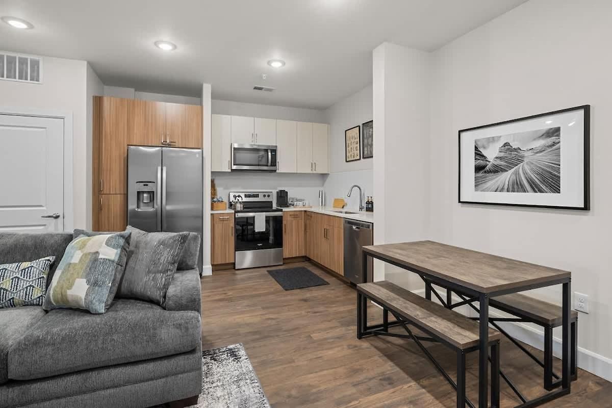 Stylish 1br With Pool & Gym In The Gulch Apartment Nashville