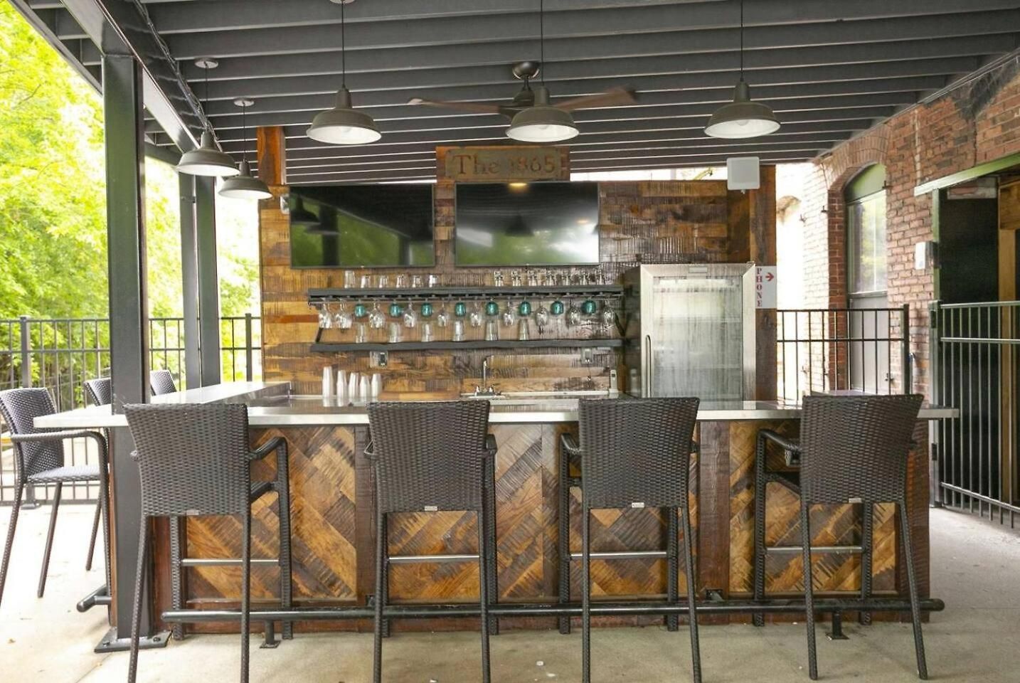 Rustic Loft W/ Speakeasy & Pool | Near Broadway Apartment *