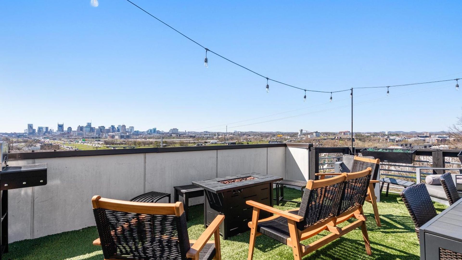 8min To Downtown With Rooftop Golf Grill And Firepit * Nashville
