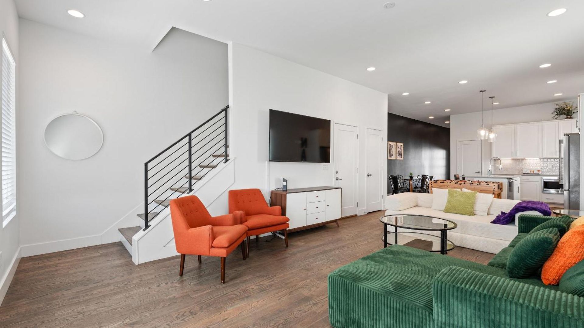 Balcony Bar, Grill & Firepit With A View And Sleeps 16 Only 8 To Broadway * Nashville