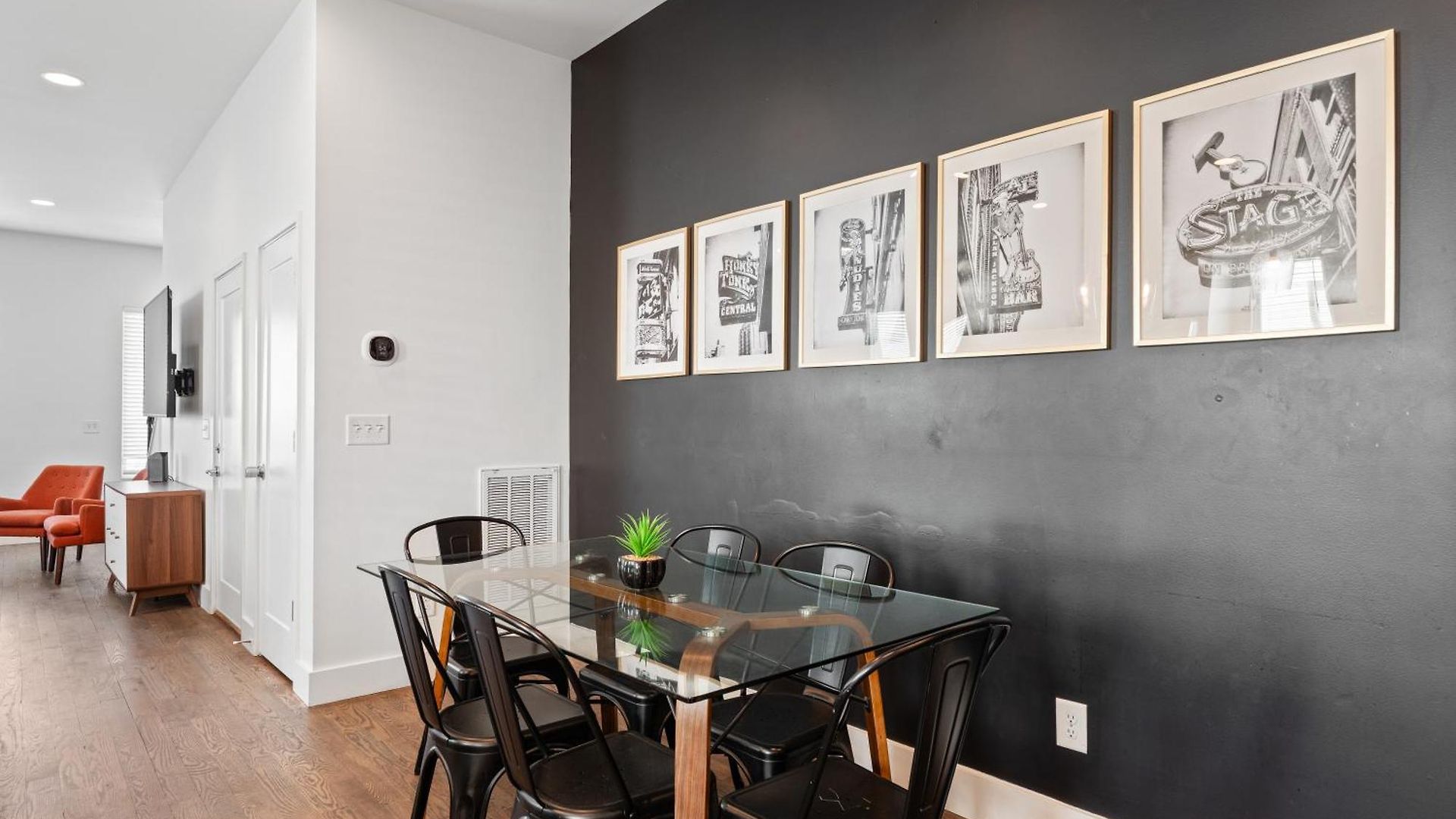 Balcony Bar, Grill & Firepit With A View And Sleeps 16 Only 8 To Broadway * Nashville