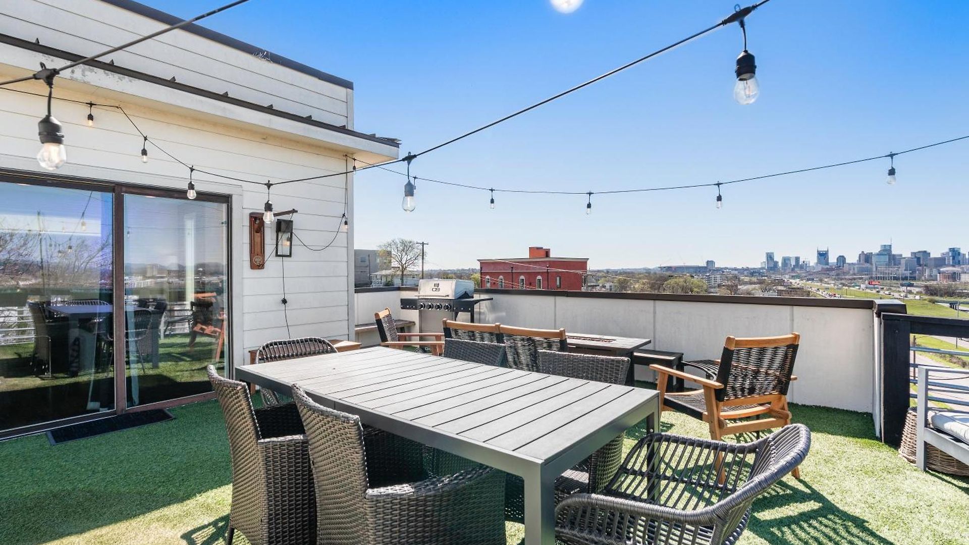 8min To Downtown With Rooftop Golf Grill And Firepit Holiday home *