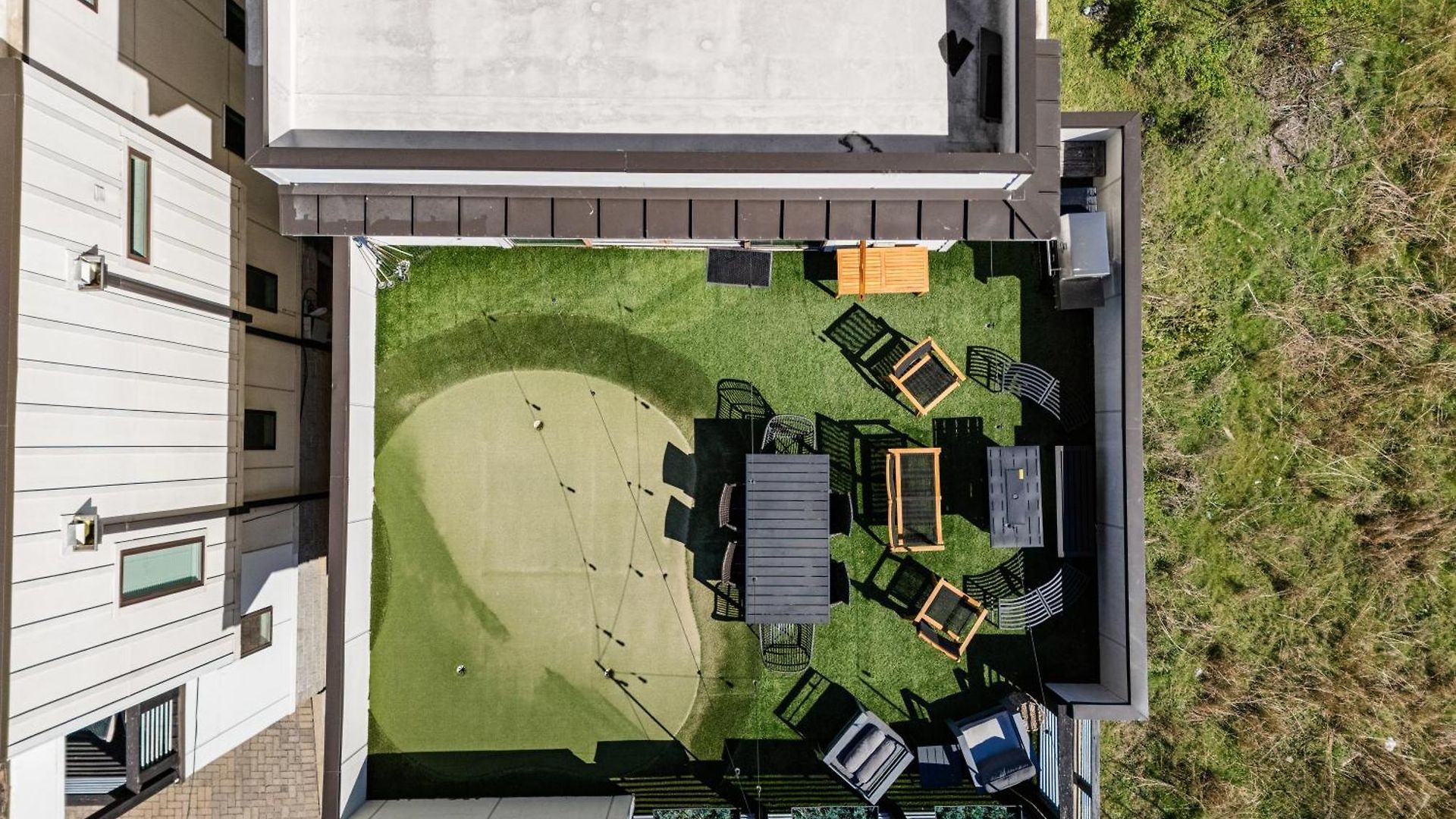 Holiday home 8min To Downtown With Rooftop Golf Grill And Firepit Nashville