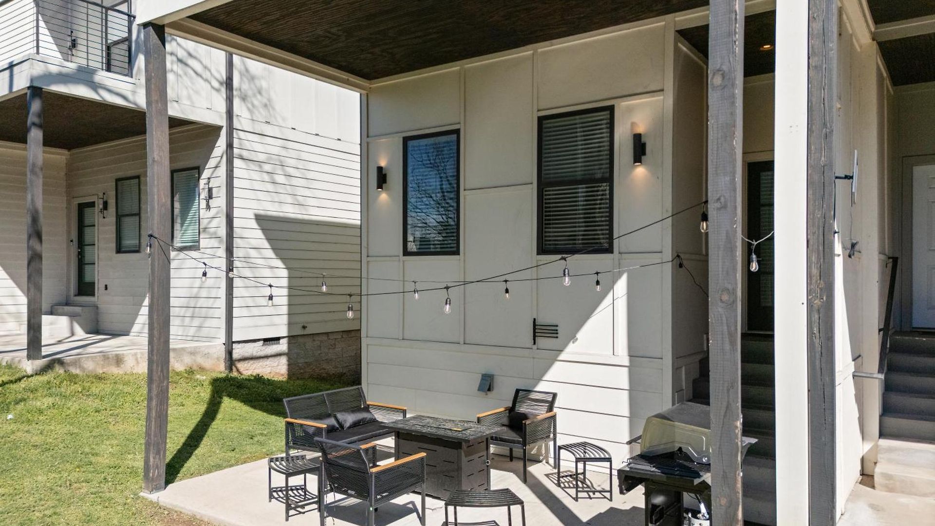 Balcony Bar, Grill & Firepit With A View And Sleeps 16 Only 8 To Broadway Holiday home