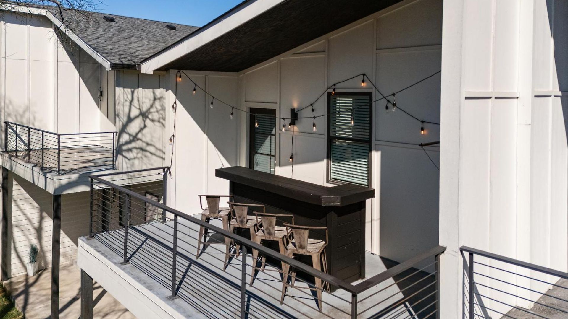 Balcony Bar, Grill & Firepit With A View And Sleeps 16 Only 8 To Broadway *