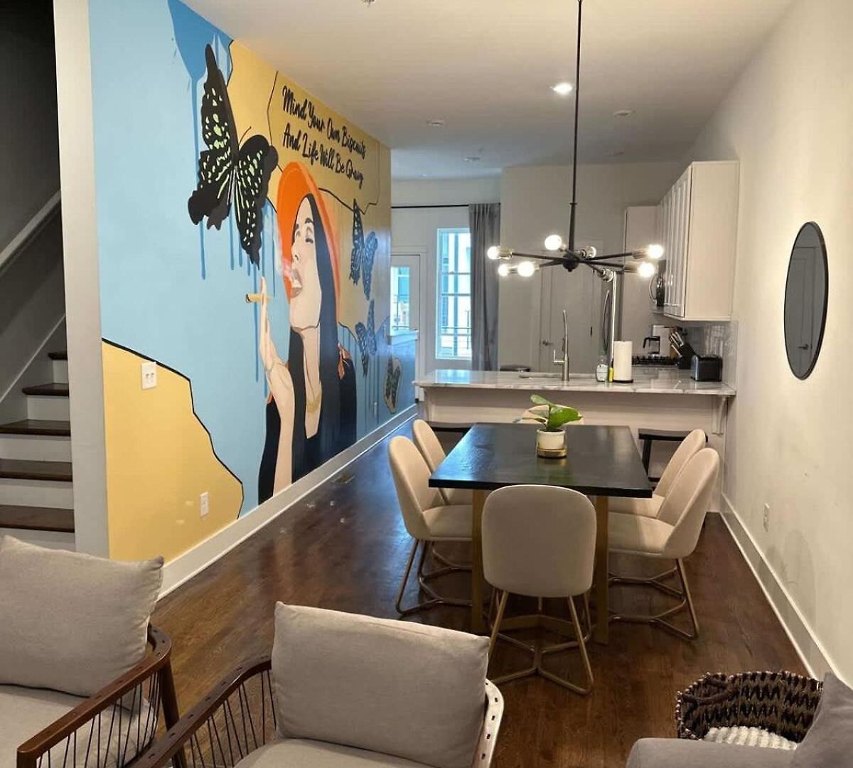 Holiday home Luxe Hillsboro Village Homes For 24 With 4 Patios, Rooftops And Garage Parking, Gourmet Kitchens And Smart Tvs, Walk To Vanderbilt, Pancake Pantry And Fido, 24hr Hospitality, 10 Min To Broadway And The Parthenon *