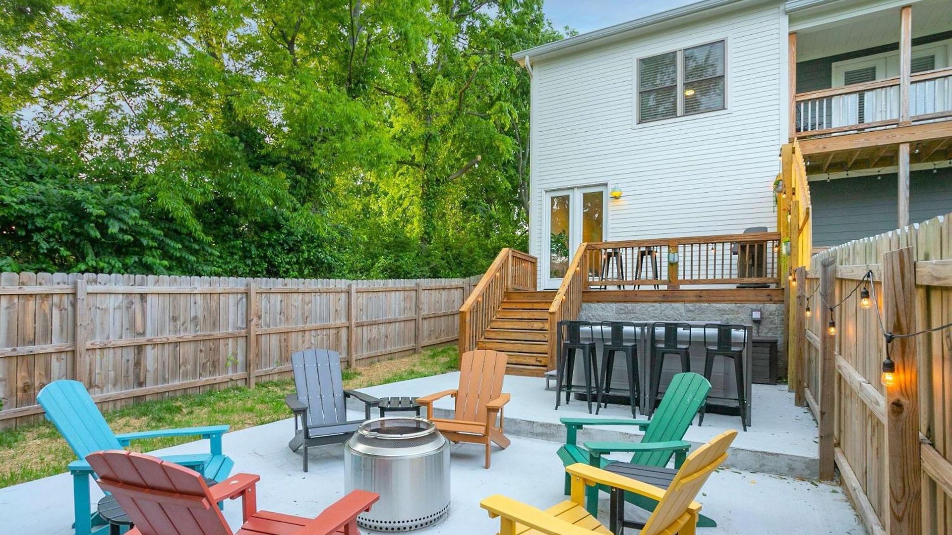 Vacation Haven Hot Tub Fire Pit Grill & Arcade Nashville