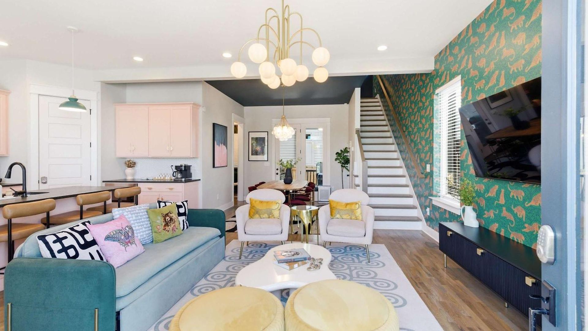 Designer Single Family House-rooftop- Hot Tub Nashville