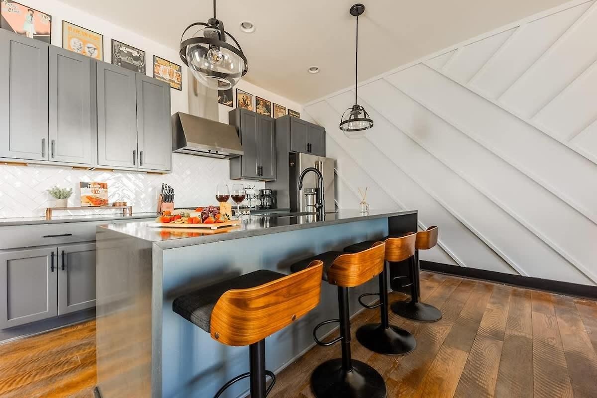 Luxe-broadway Getaway-heart Of Gulch-mins To Broadway Nashville