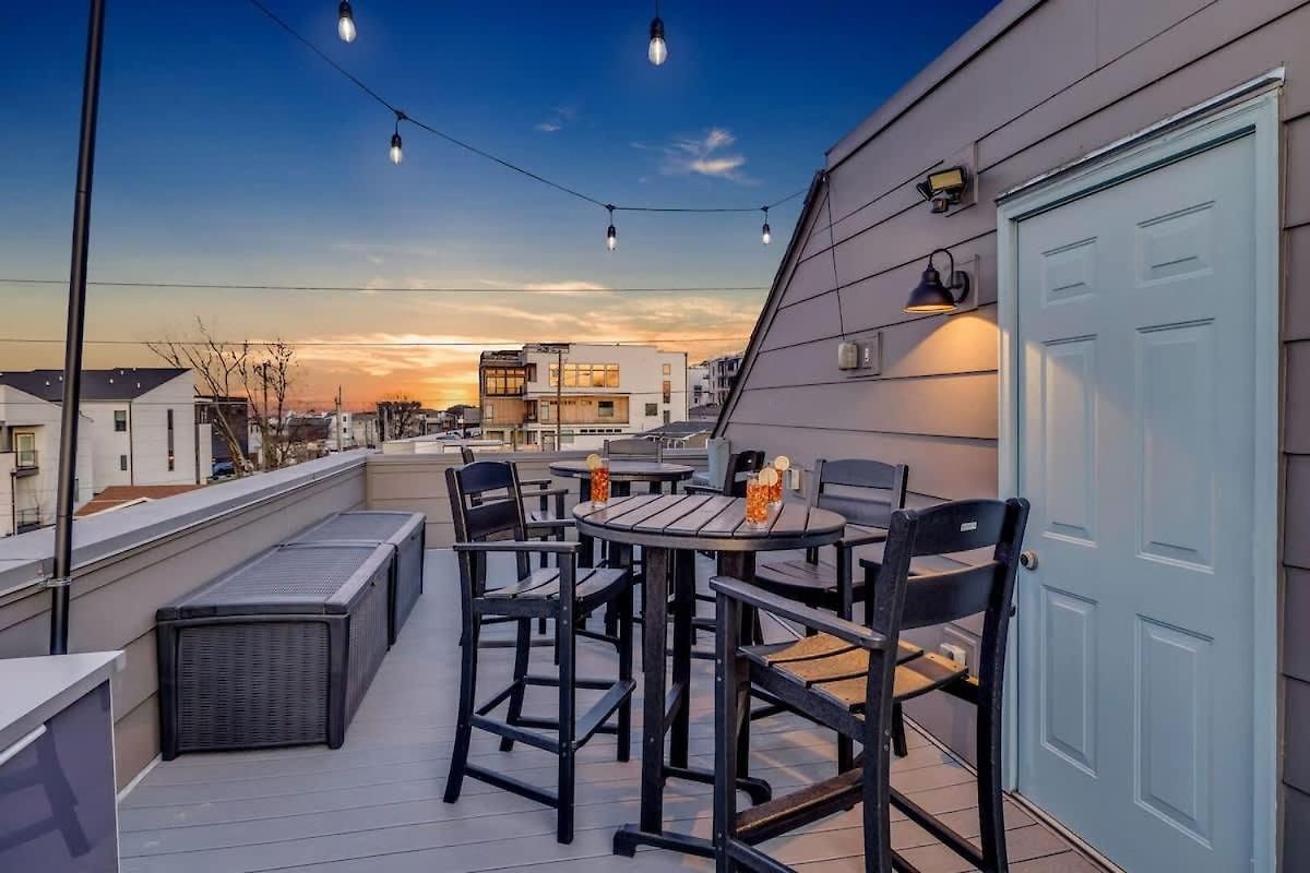 Holiday home Gulch Melody - Private Rooftop - Heart Of Gulch Nashville