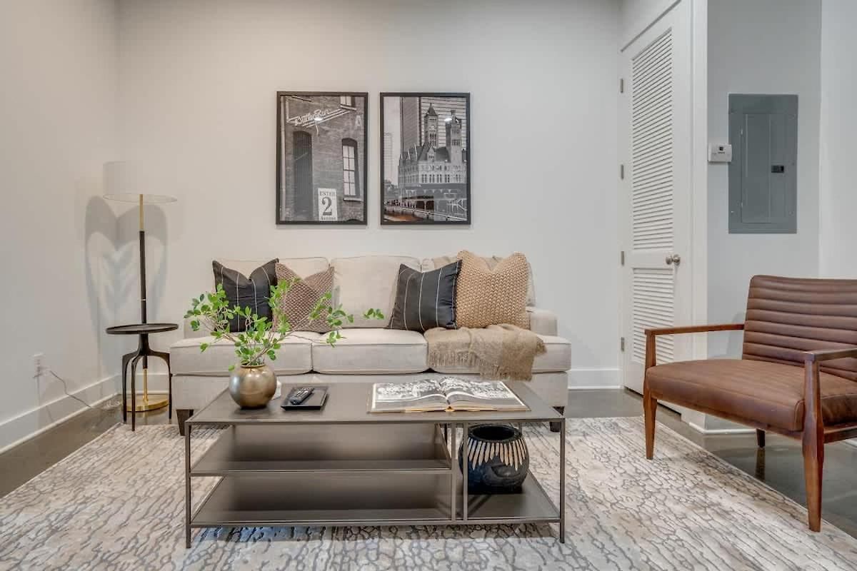 Lofts At 30th-urban Nest-4 Mins To Midtown *