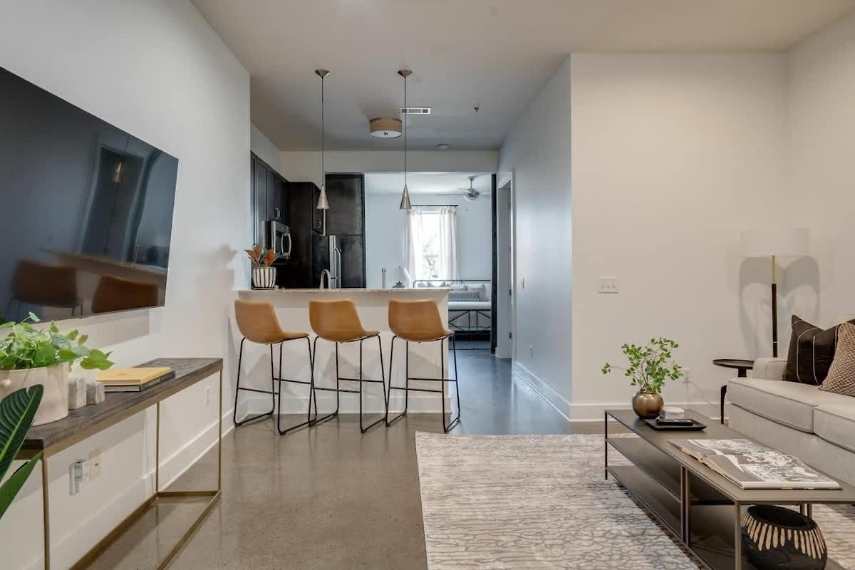Holiday home Lofts At 30th - Modern Life - Mins To Broadway Nashville