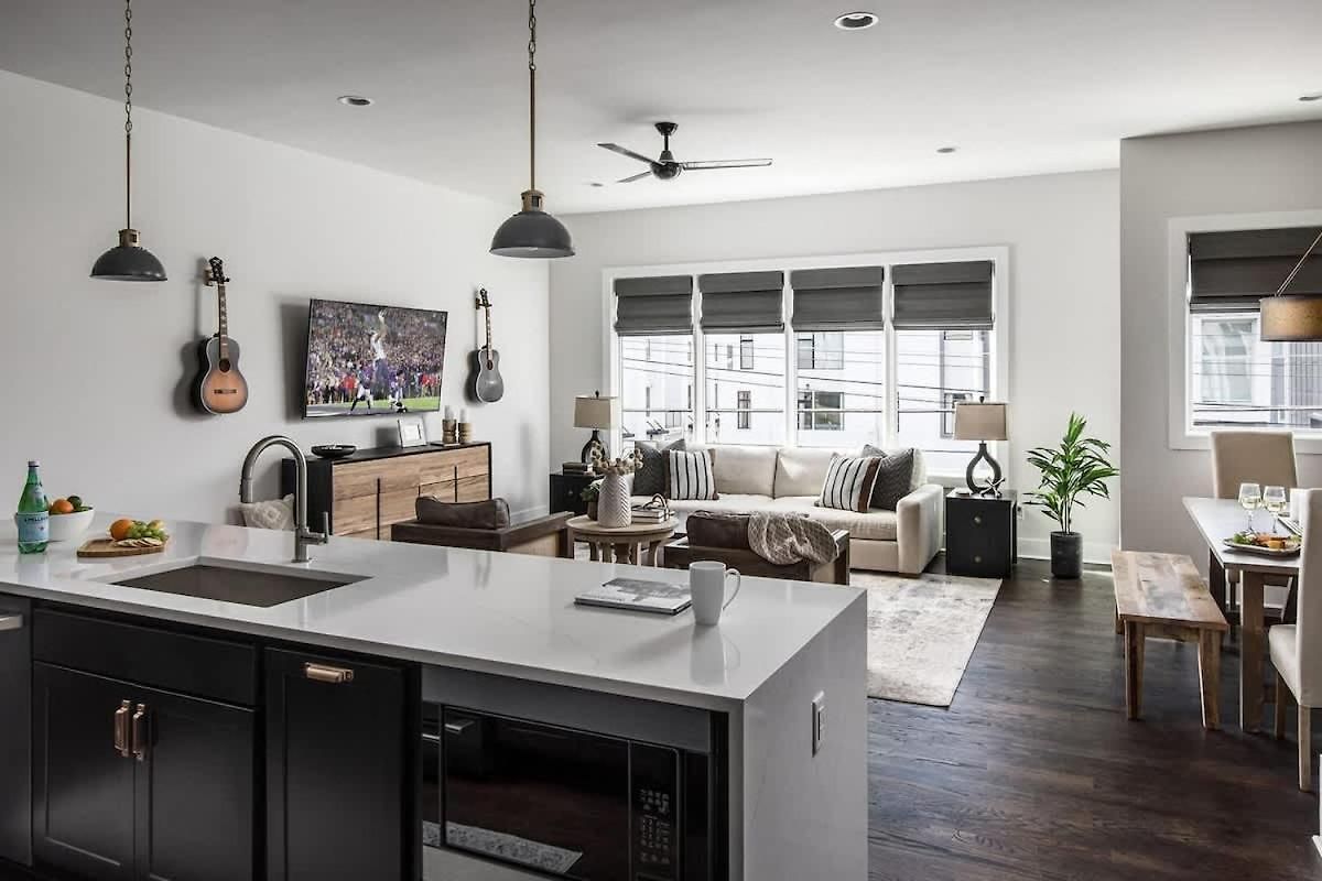 Holiday home Edgehill Duo - 2 Townhomes - Mins Vanderbilt Nashville