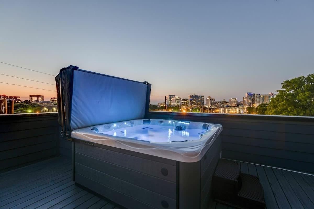 Holiday home Downtown Dolly - Heart Of Gulch - Rooftop Hot Tub