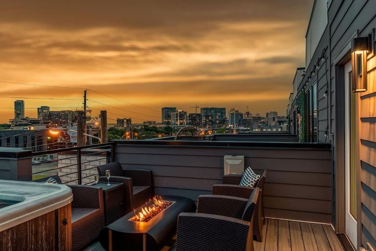 Luxe-tennessee Row-heart Of Gulch-mins To Broadway * Nashville