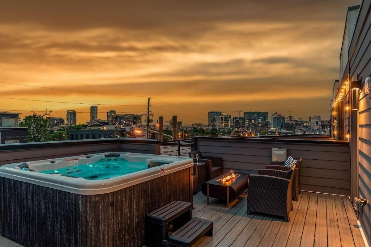 Holiday home Luxe-tennessee Row-heart Of Gulch-mins To Broadway Nashville