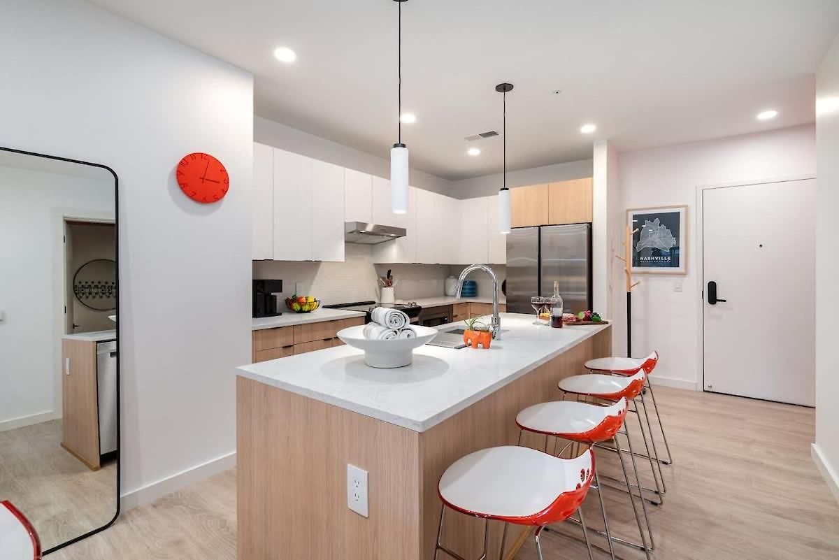 Holiday home Hyve-retro Modern-full Gym-walk To Broadway Nashville