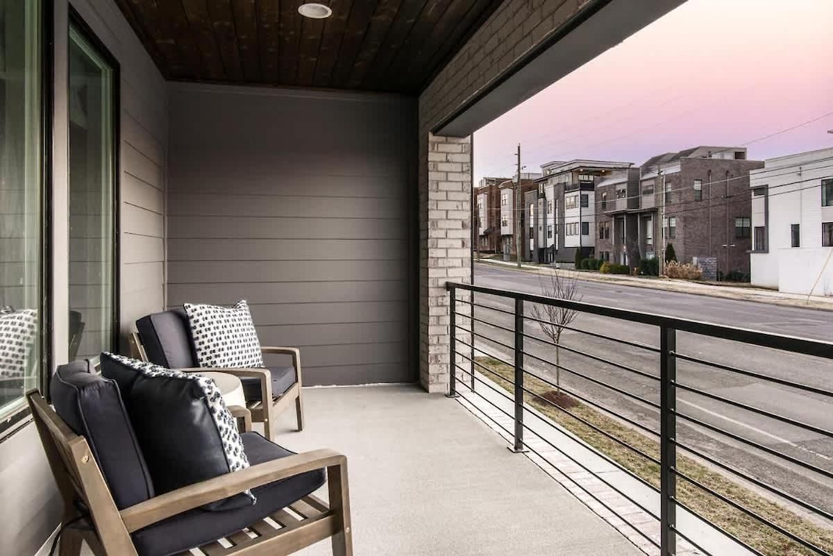 Luxe-tennessee Row-heart Of Gulch-mins To Broadway Holiday home