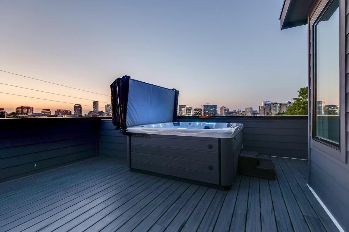 Downtown Dolly - Heart Of Gulch - Rooftop Hot Tub * Nashville