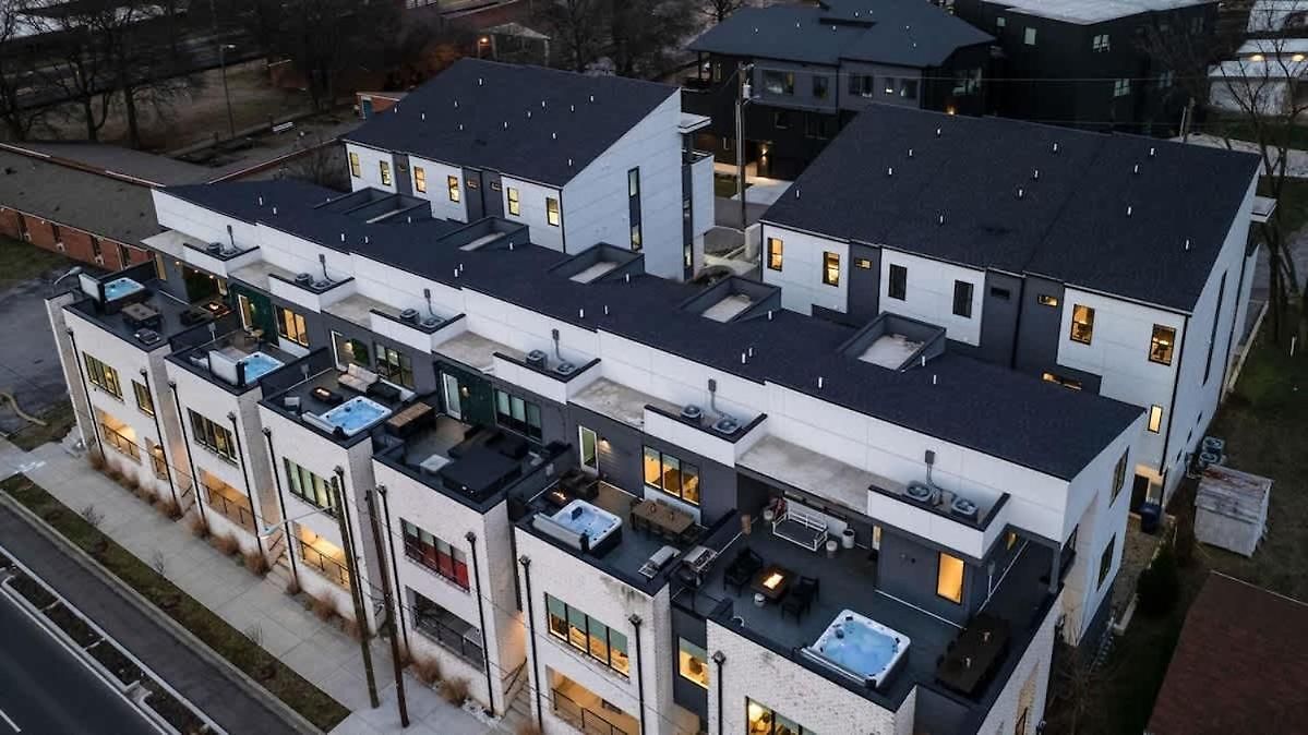 Downtown Dolly - Heart Of Gulch - Rooftop Hot Tub * Nashville