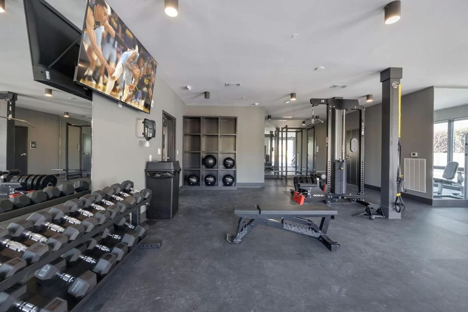 Acoustic - Fitness Center - Odyssey At The Park