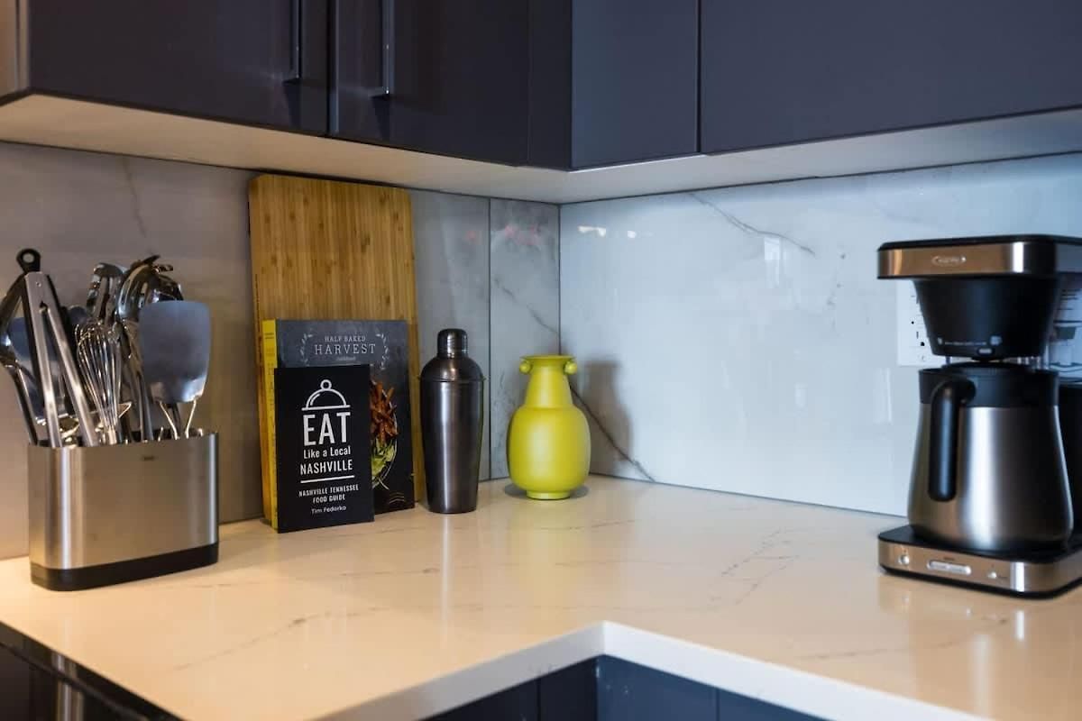 Modern Muse-odyssey-full Gym-heart Of Midtown Holiday home Nashville