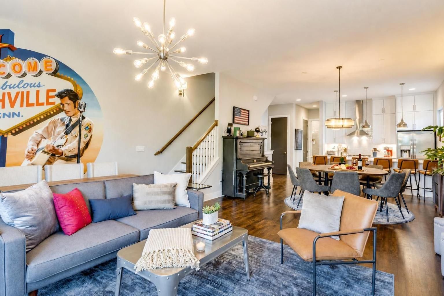 New Nashvegas Downtown Rooftop Views 13beds Nashville