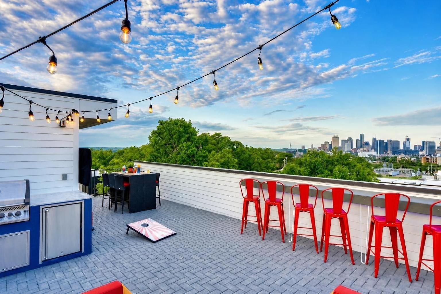 New Nashvegas Downtown Rooftop Views 13beds Nashville