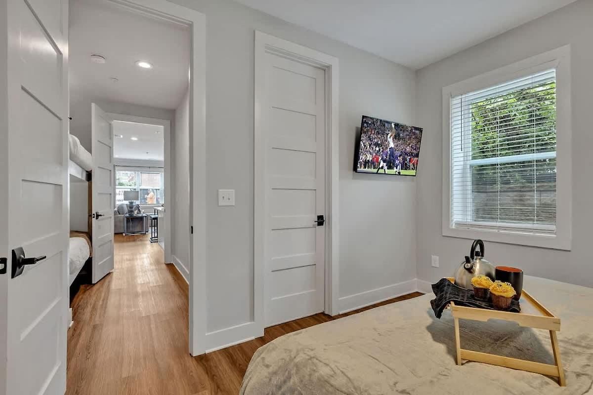 Holiday home Melrose Mix - Rooftop Deck - 5 Mins To Broadway Nashville