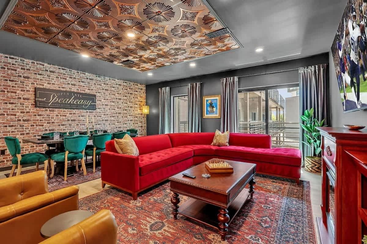 Holiday home Hyve - Prohibition Parlor - Walk To Broadway