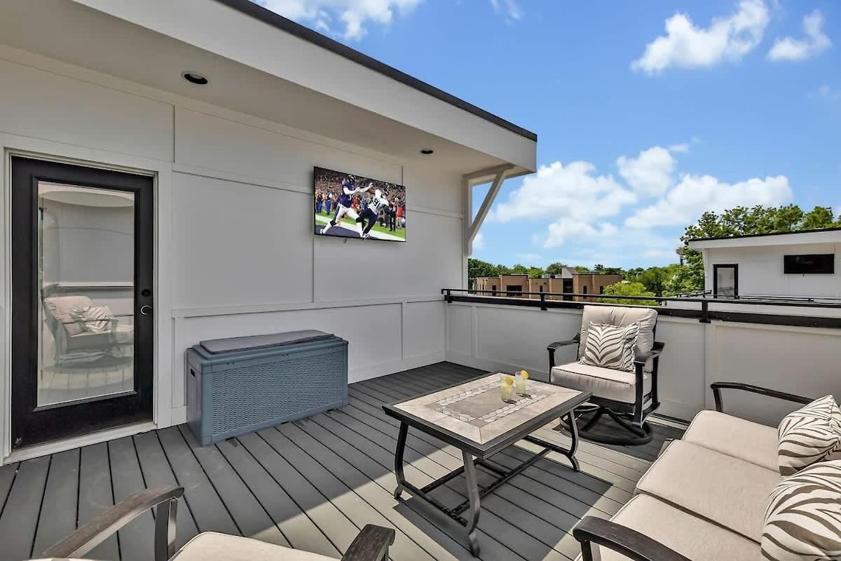 Holiday home Alto-private Rooftop Deck-8 Mins To Broadway Nashville