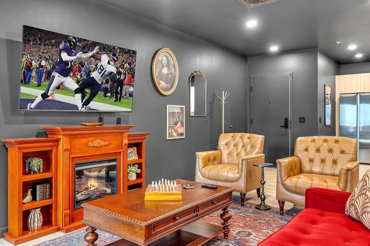 Hyve - Prohibition Parlor - Walk To Broadway Holiday home *