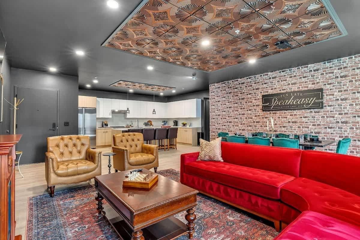 Holiday home Hyve - Prohibition Parlor - Walk To Broadway *