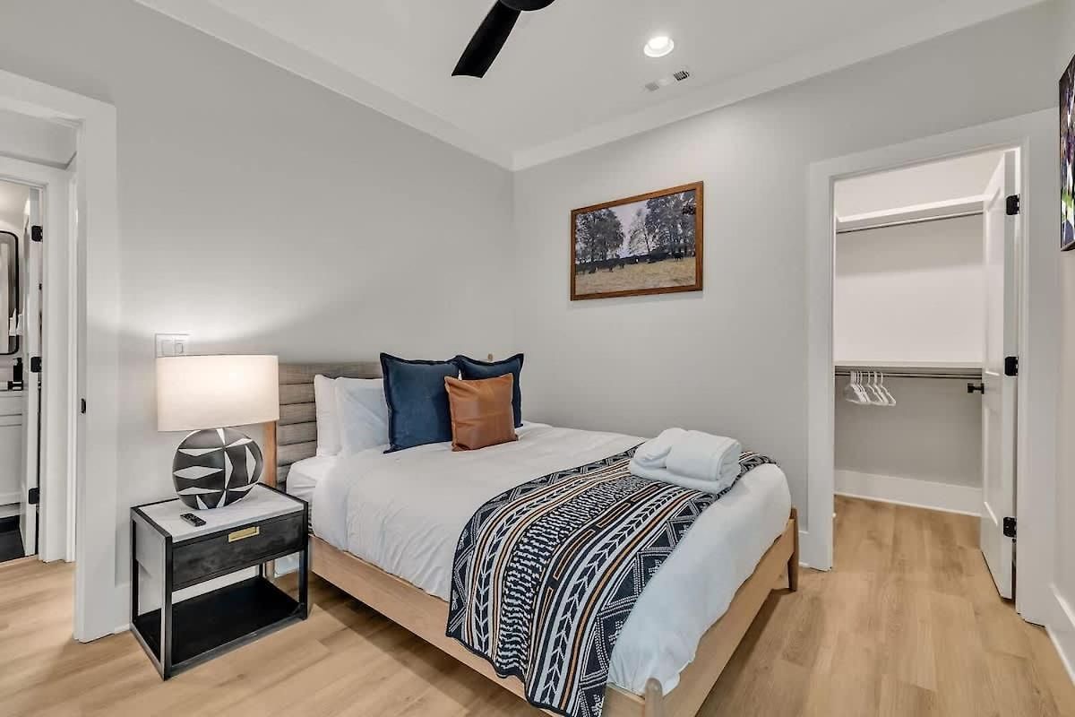 Bass - Private Rooftop - 8 Mins To Broadway Nashville
