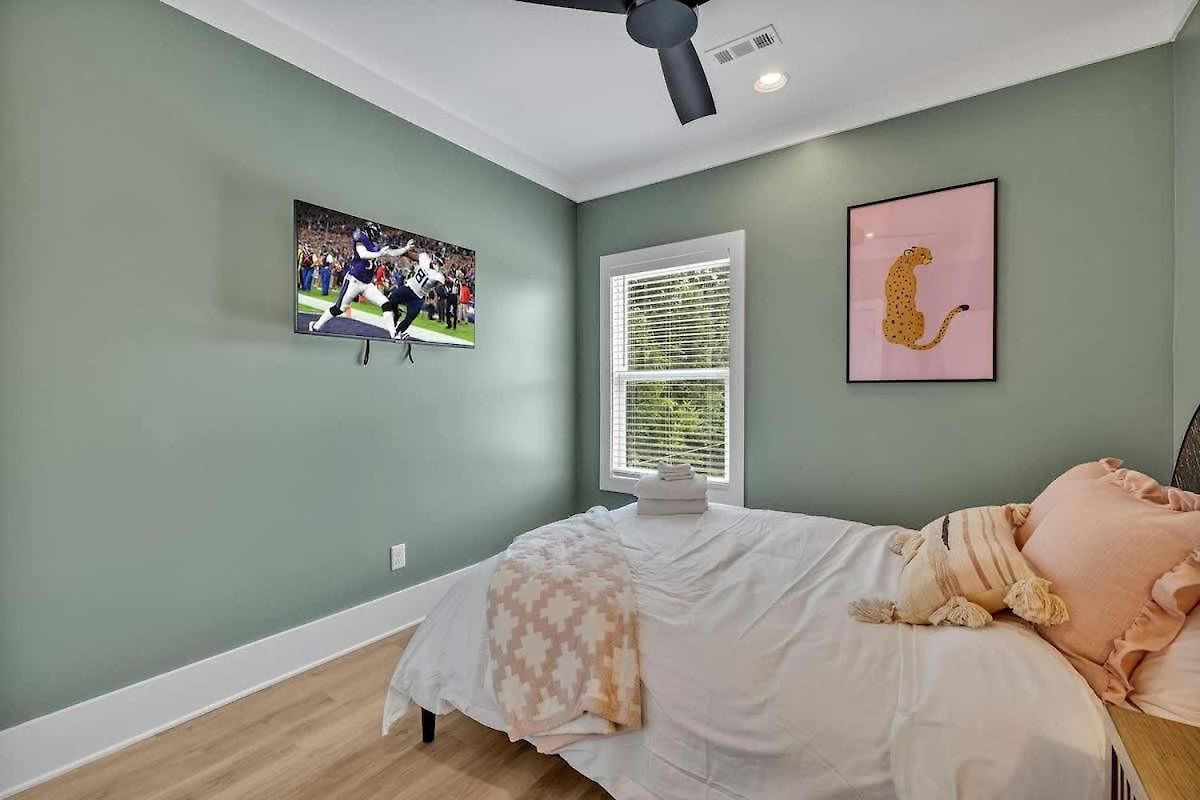 Alto-private Rooftop Deck-8 Mins To Broadway Holiday home Nashville