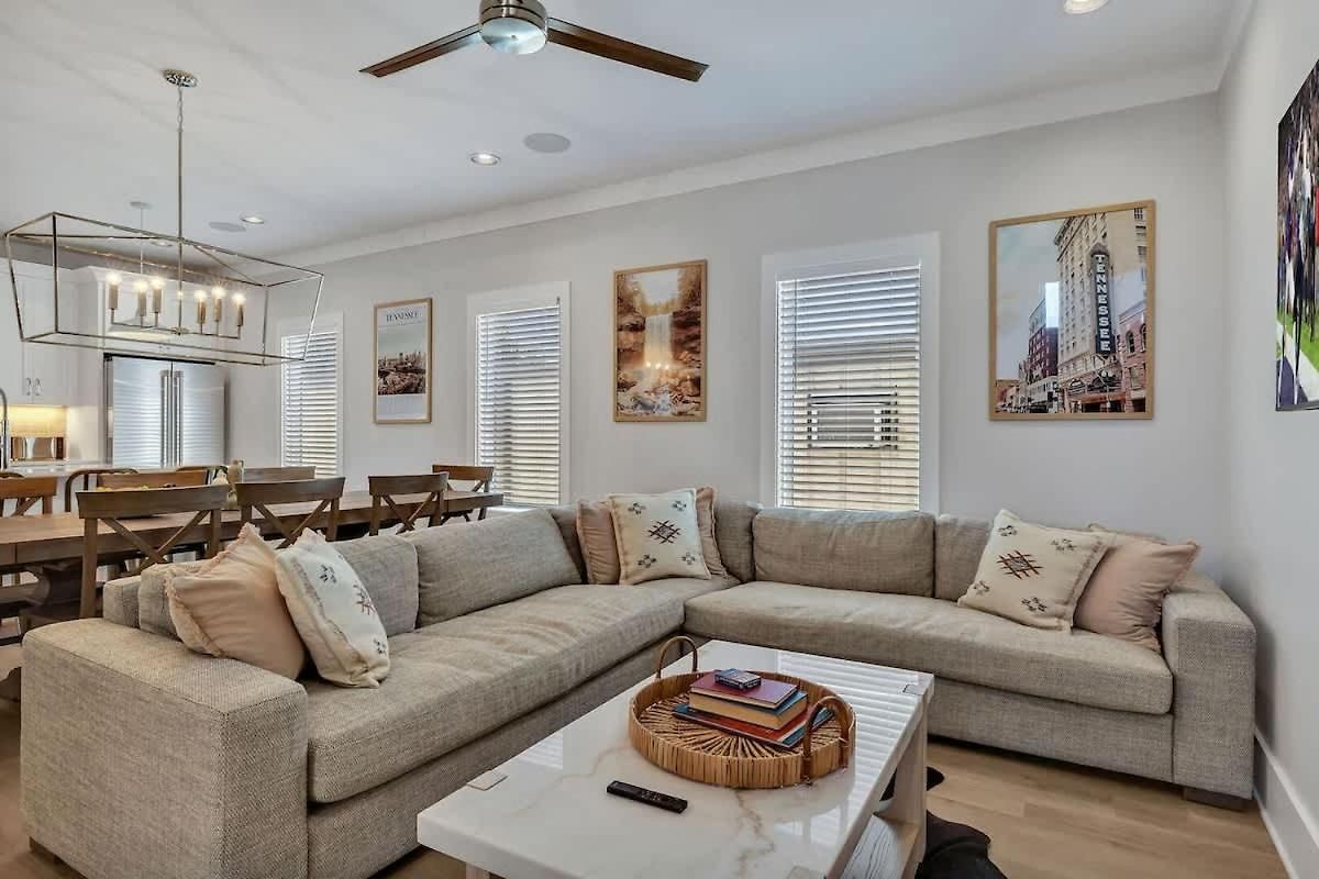 Soprano - Private Rooftop - 8 Mins To Broadway Holiday home Nashville