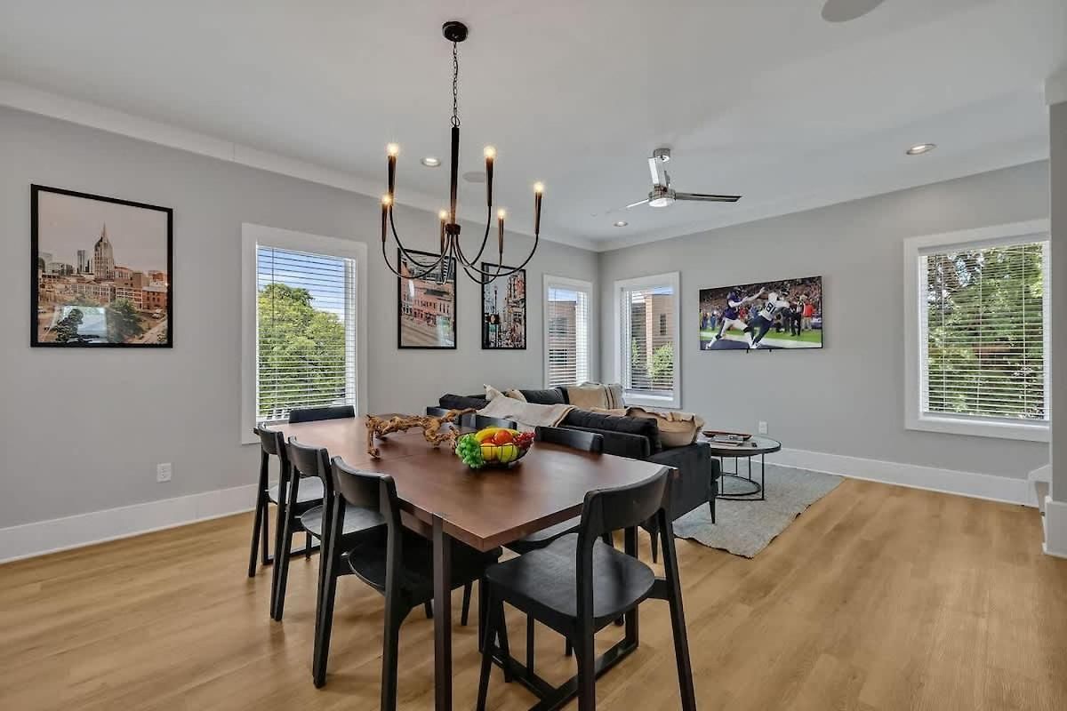 Holiday home Double Treble - 2 Townhomes - Private Rooftops Nashville