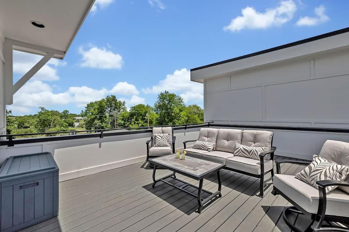 Tenor - Private Rooftop - 8 Mins To Broadway Nashville