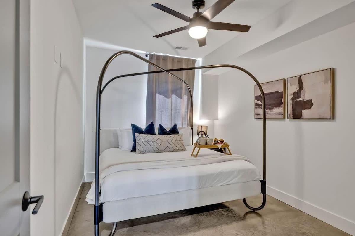 Euphony - Designer Furnishings - 5 Mins To Broadway Holiday home Nashville