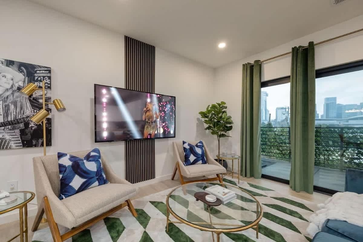 Holiday home Hyve - Cowgirl Twirl - Walk To Broadway *