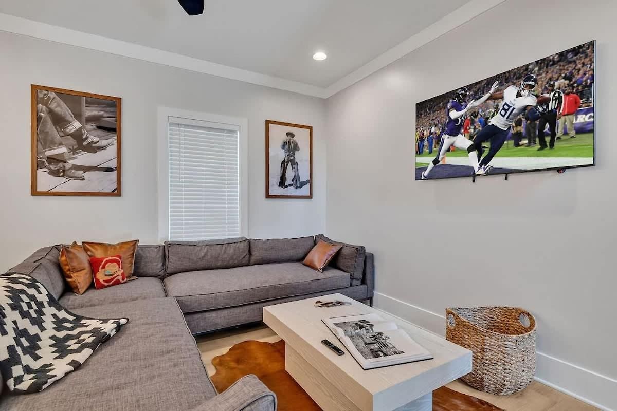 Holiday home Resonant - 2 Townhomes - 2 Private Rooftop Decks Nashville