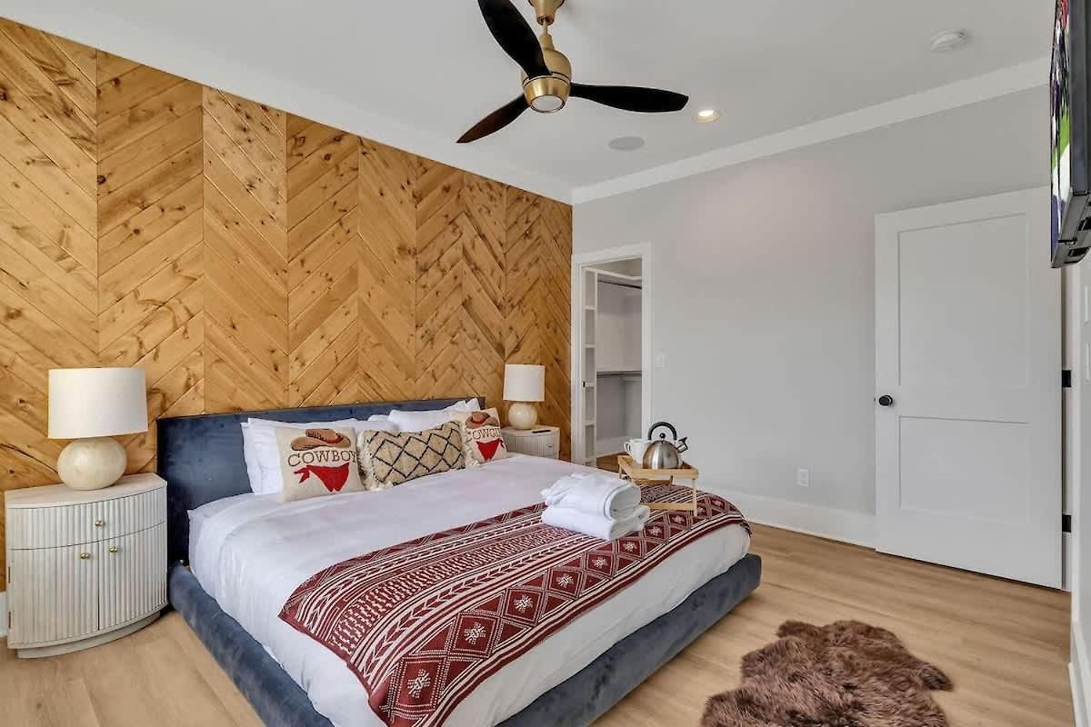 Resonant - 2 Townhomes - 2 Private Rooftop Decks Holiday home Nashville