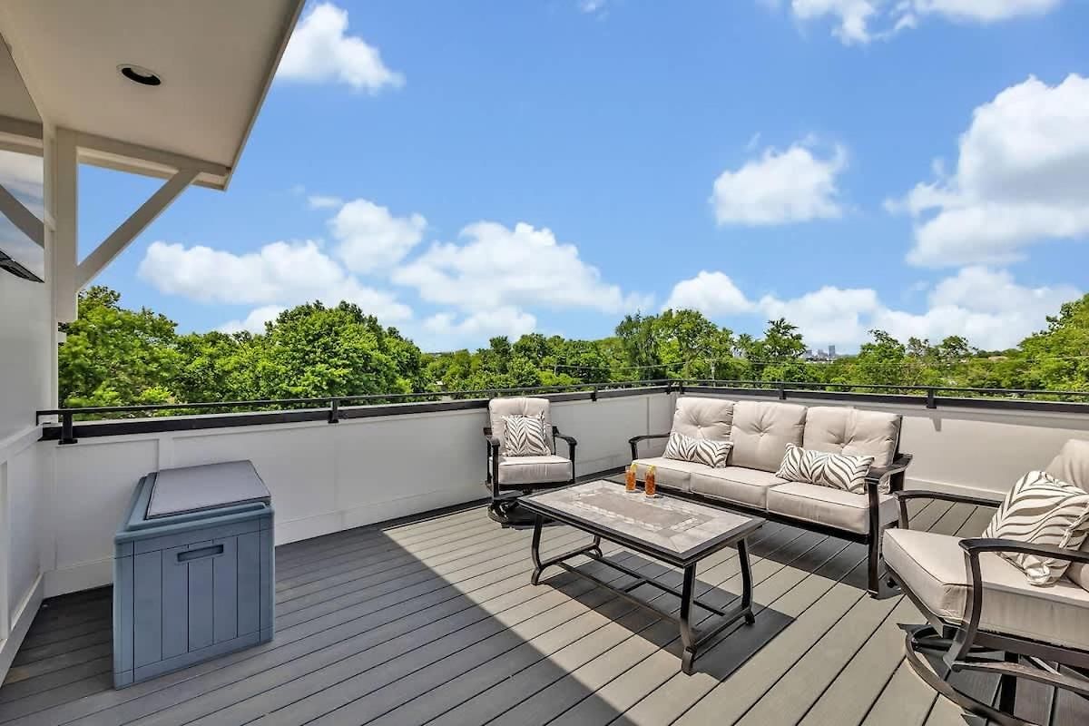 Resonant - 2 Townhomes - 2 Private Rooftop Decks * Nashville