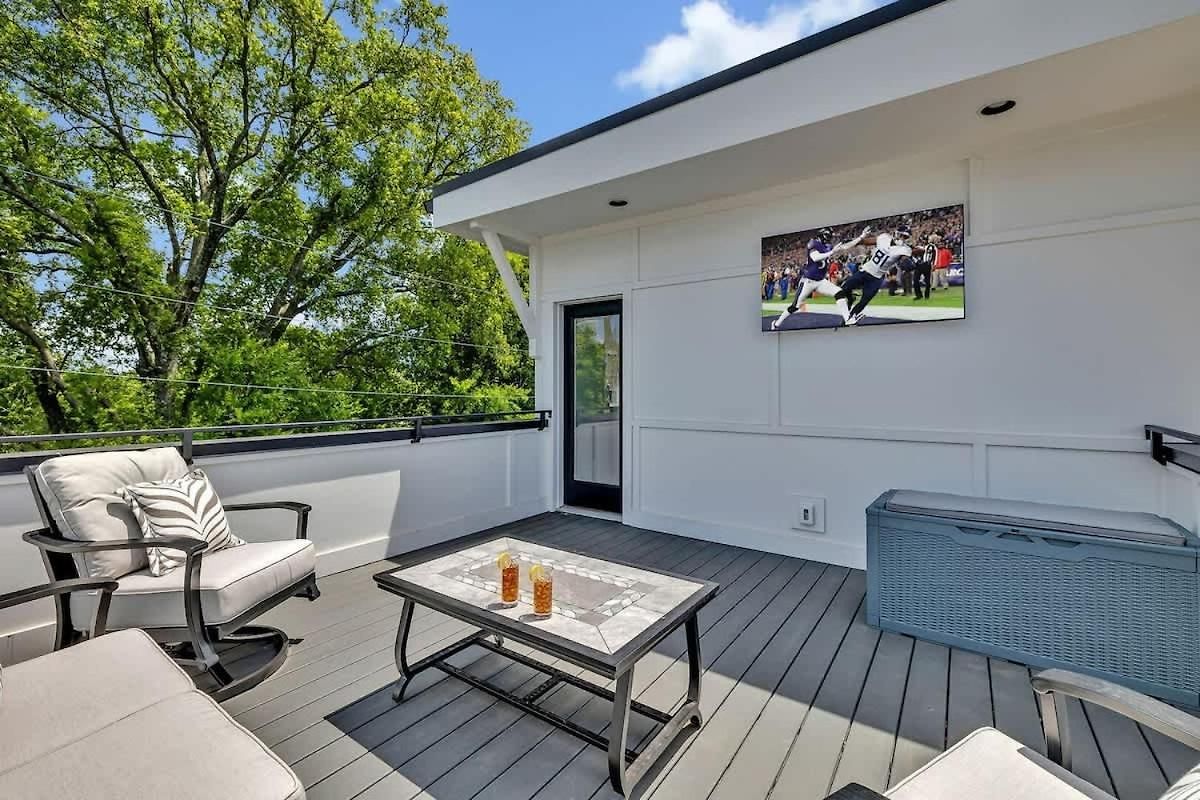 Resonant - 2 Townhomes - 2 Private Rooftop Decks * Nashville