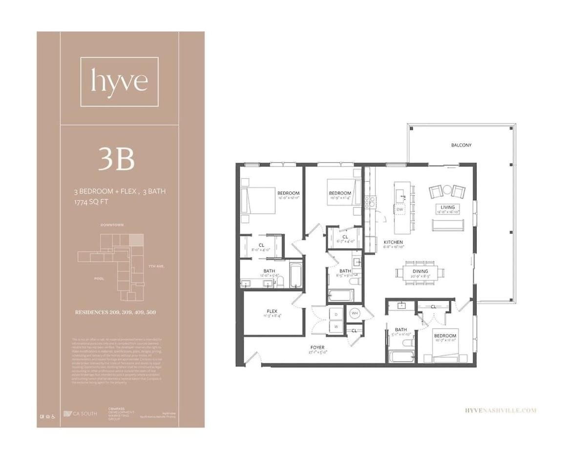 Hyve-the Dolly Parton Experience-private Balcony * Nashville